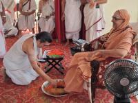Holi with HH Swamiji, Jaipur (14 March 2025)